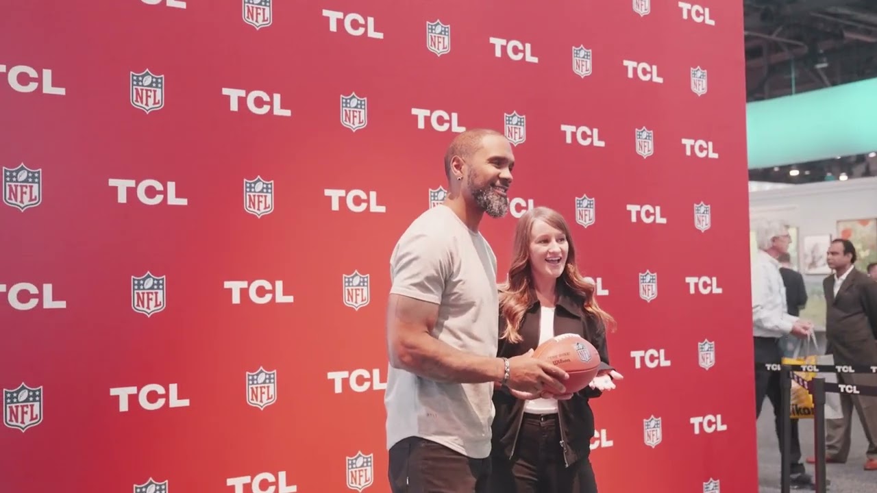 TCL x CES 2024 | Charles Woonson is here!
