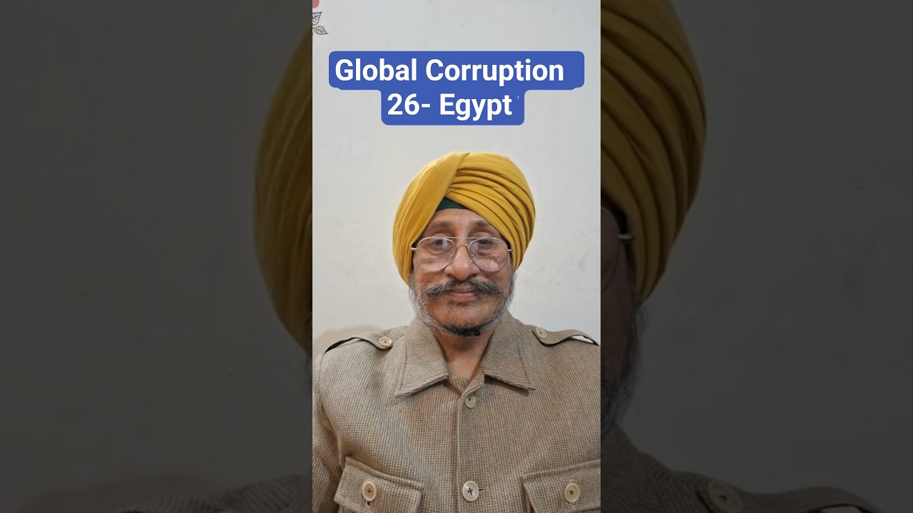 Global Corruption 26-EGYPT. #egypt #india #unodc #anticorruptiontv