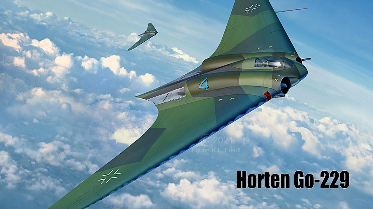 Конструкция. Horten Go-229.