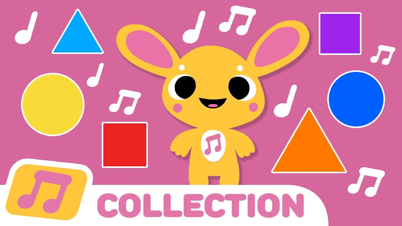 The Shapes Song Collection | Singing the Shapes Song for Kids | Learning the Shapes with TumTum