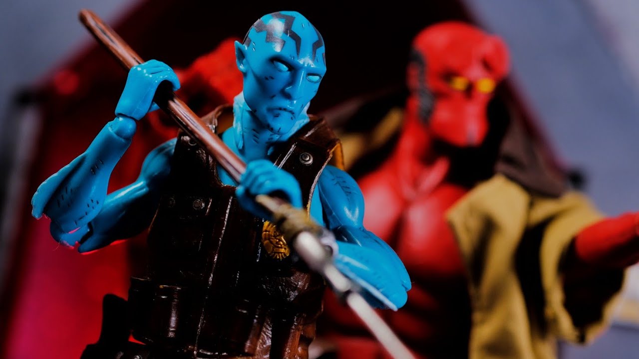 One Shot Wednesday: 1000toys Abe Sapien (One of the most slept on figures of 2020!)