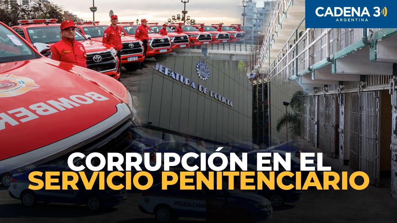 Seguridad S.A.: Las 4 bandas que manejaron la Policía y las cárceles en Córdoba | Cadena 3 Argentina