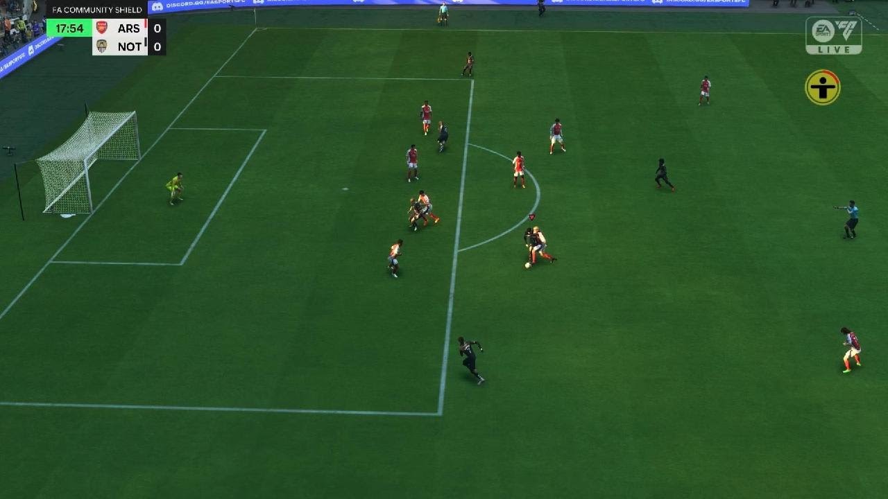 S14 Community Shield vs Arsenal