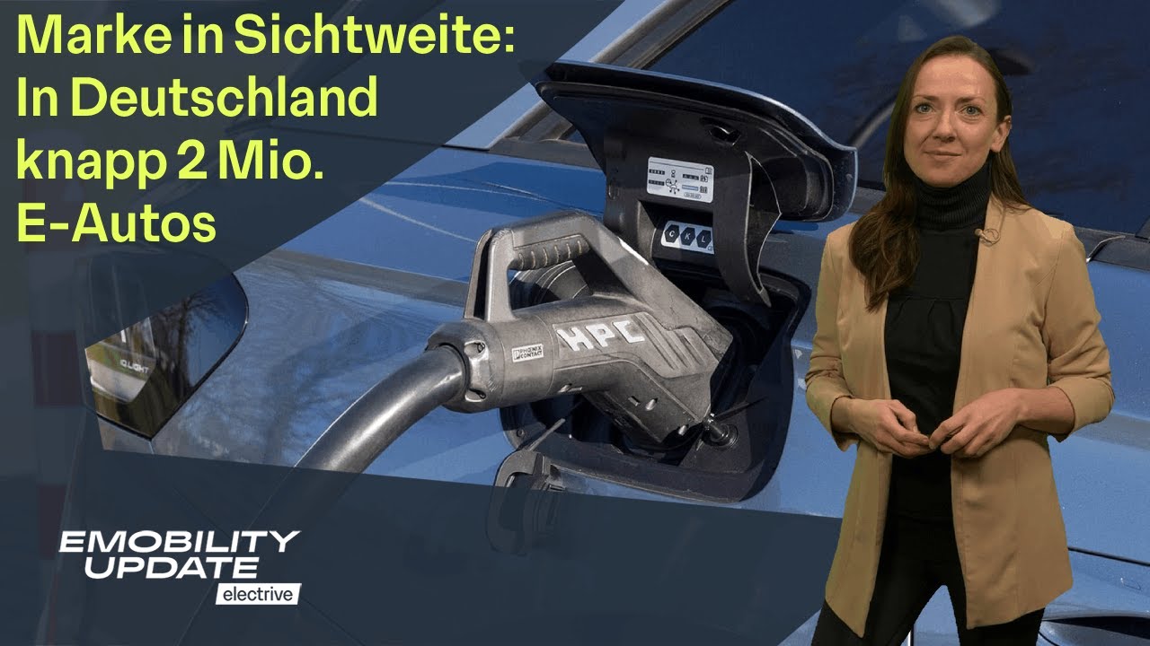 Neuzulassungen treiben Markt: E-Auto-Bestand auf neuer Höhe - eMobility Update