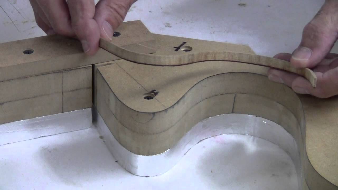 Bending Guitar Wood Bindings_Part I