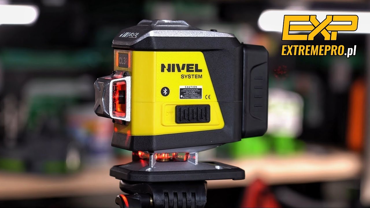 Nivel System CL3R laser 3x 360 [4K]