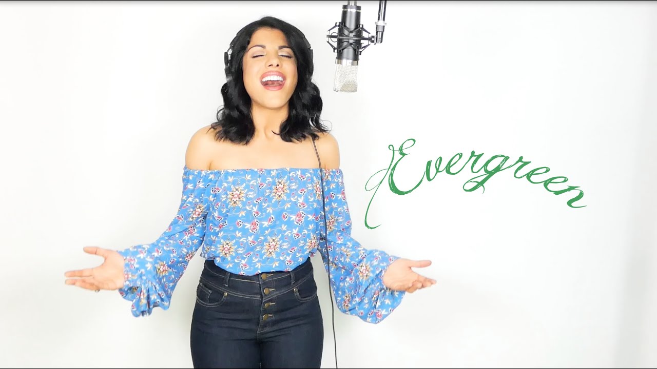 Evergreen - Barbara Streisand - Sara Loera - cover