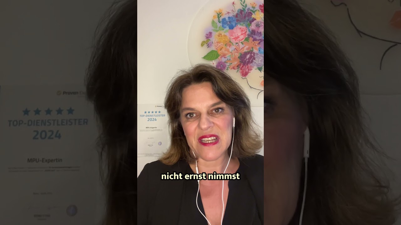 Der d&uuml;mmste MPU Fehler!  #mpu #mpubestehen #mpuvorbereitung