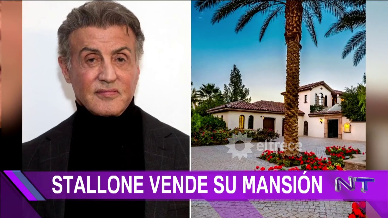Sylvester Stallone vende su mansi&oacute;n de Los &Aacute;ngeles en 130 millones de d&oacute;alres