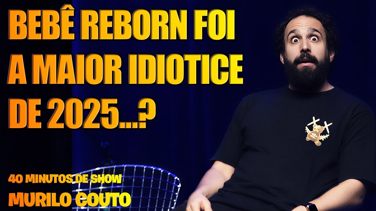MURILO COUTO  -  BEBÊ REBORN FOI A MAIOR ID1OTIC3 DE 2025...?