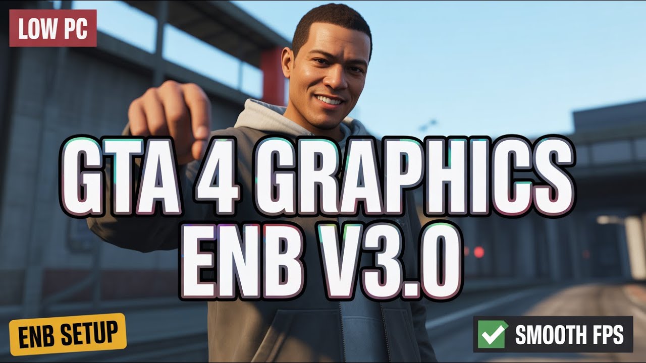GTA 4 Low End PC ENB v3.0 | How to Install Graphics Mod (2026)
