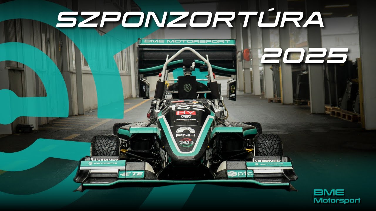 Szponzortúra 2025 I BME Motorsport