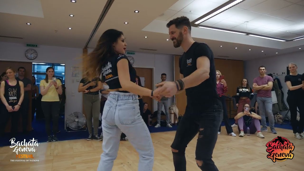 Iban & Daria - Amor Prohibido (Prince Royce) - Bachata Geneva Festival 2023