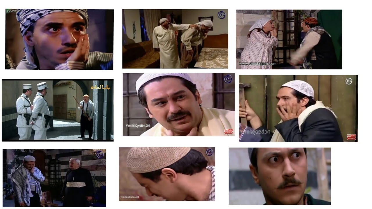 تحشيش باب الحارة| جميع كفوف باب الحارة 😂😂😂
