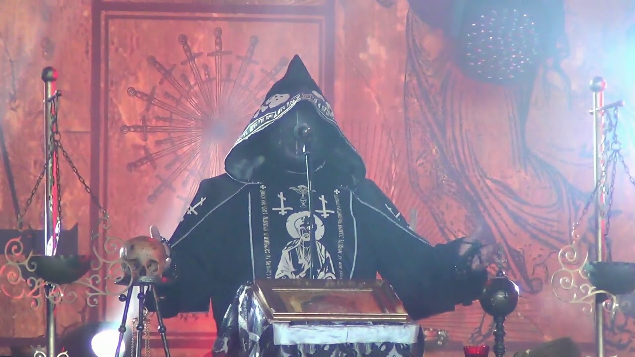Batushka live at Hellfest 2018