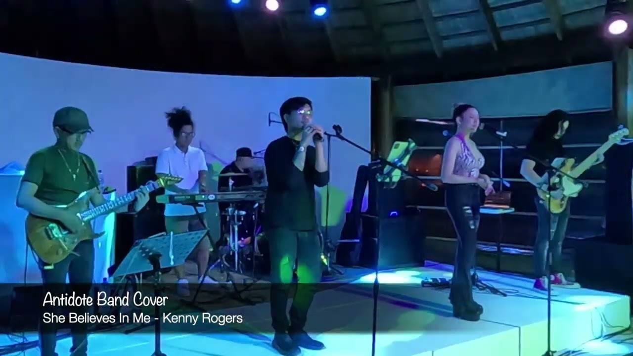 She Believes In Me - Kenny Rogers x Antidote Band Cover