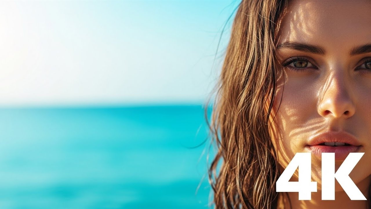 Ocean Breeze Lounge Vibes 2025 🌊 Chill Tropical Deep House Mix for Peaceful Evenings
