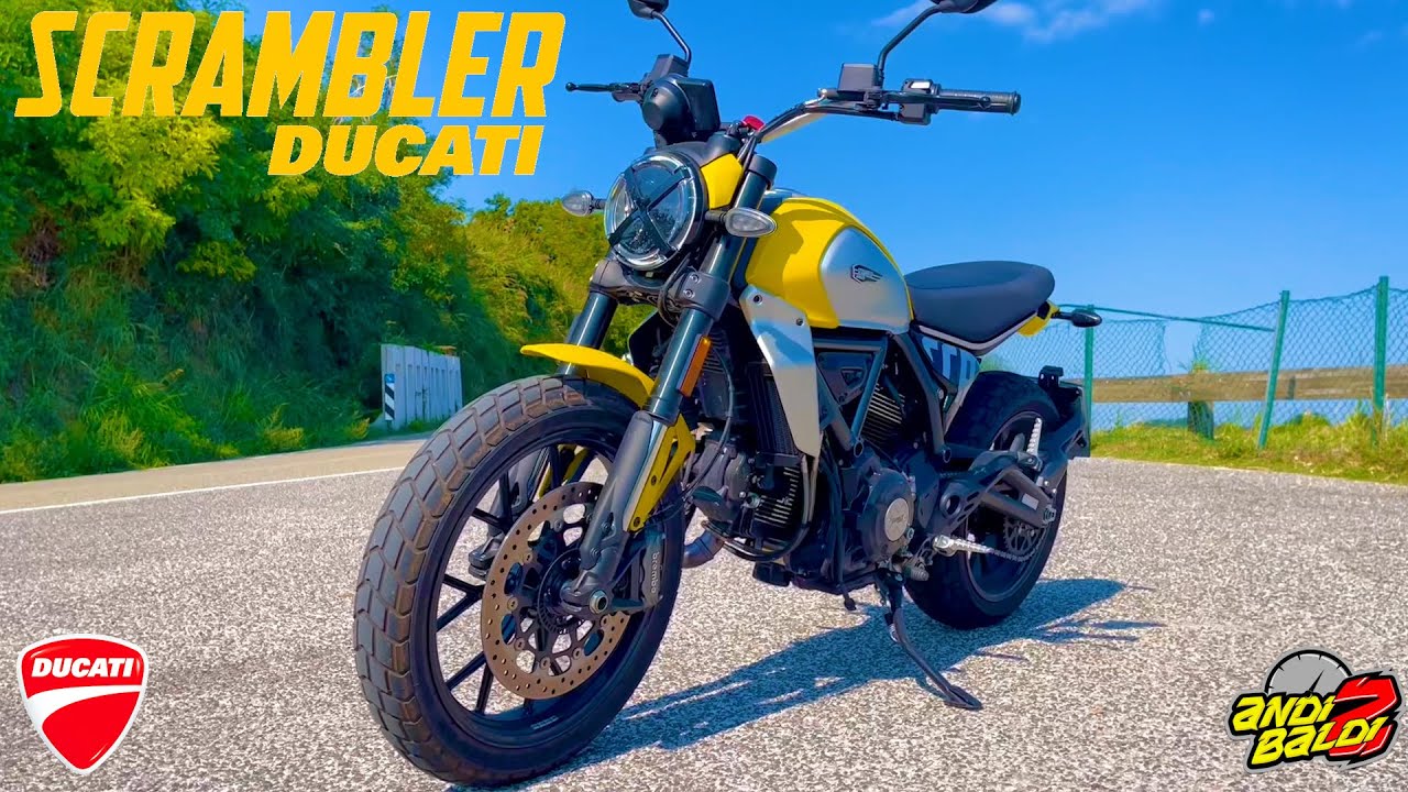 LA PIU' DIVERTENTE DI SEMPRE!! Testride Ducati Scrambler 800 2025!!