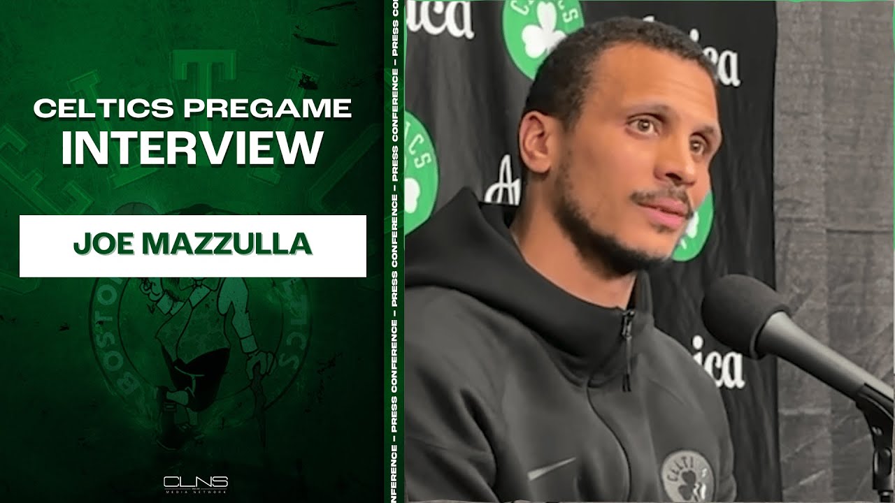 Joe Mazzulla on Jayson Tatum RETURN Timeline, Jaylen Brown Being Named ASG Starter | Celtics Pregame