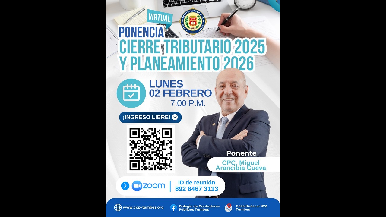 CIERRE TRIBUTARIO Y PLANEAMIENTO 2026