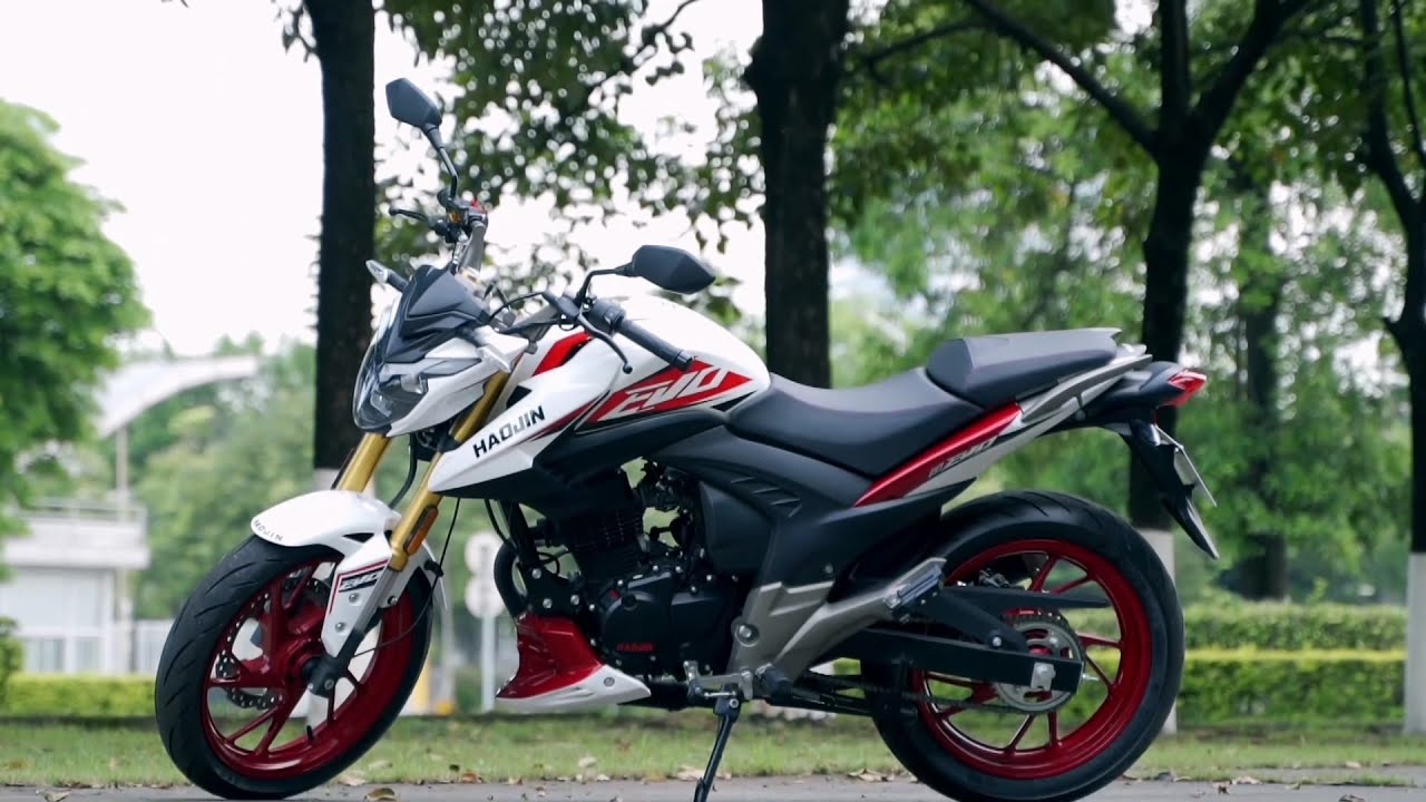 2023 Haojin Motor HJ-200 EVO Motorcycle Racing Demonstration