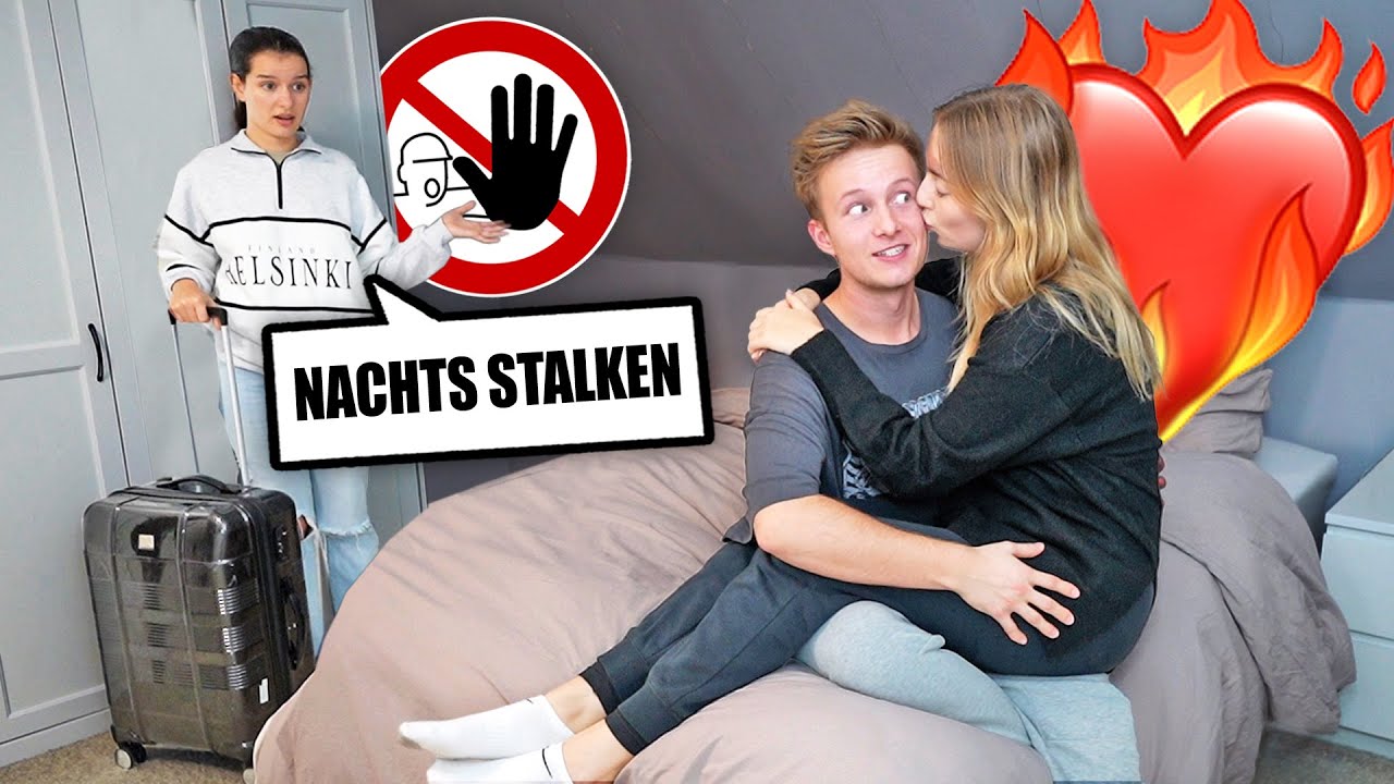 SIE beobachtet UNS im Schlafzimmer! 😫 (Chrissi's Schwester zieht bei uns ein)