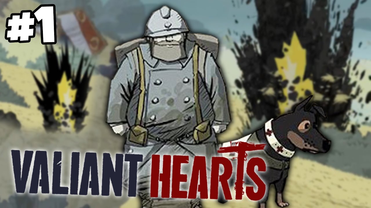 Velkommen til Helvede! - Valiant Hearts: The Great War #1