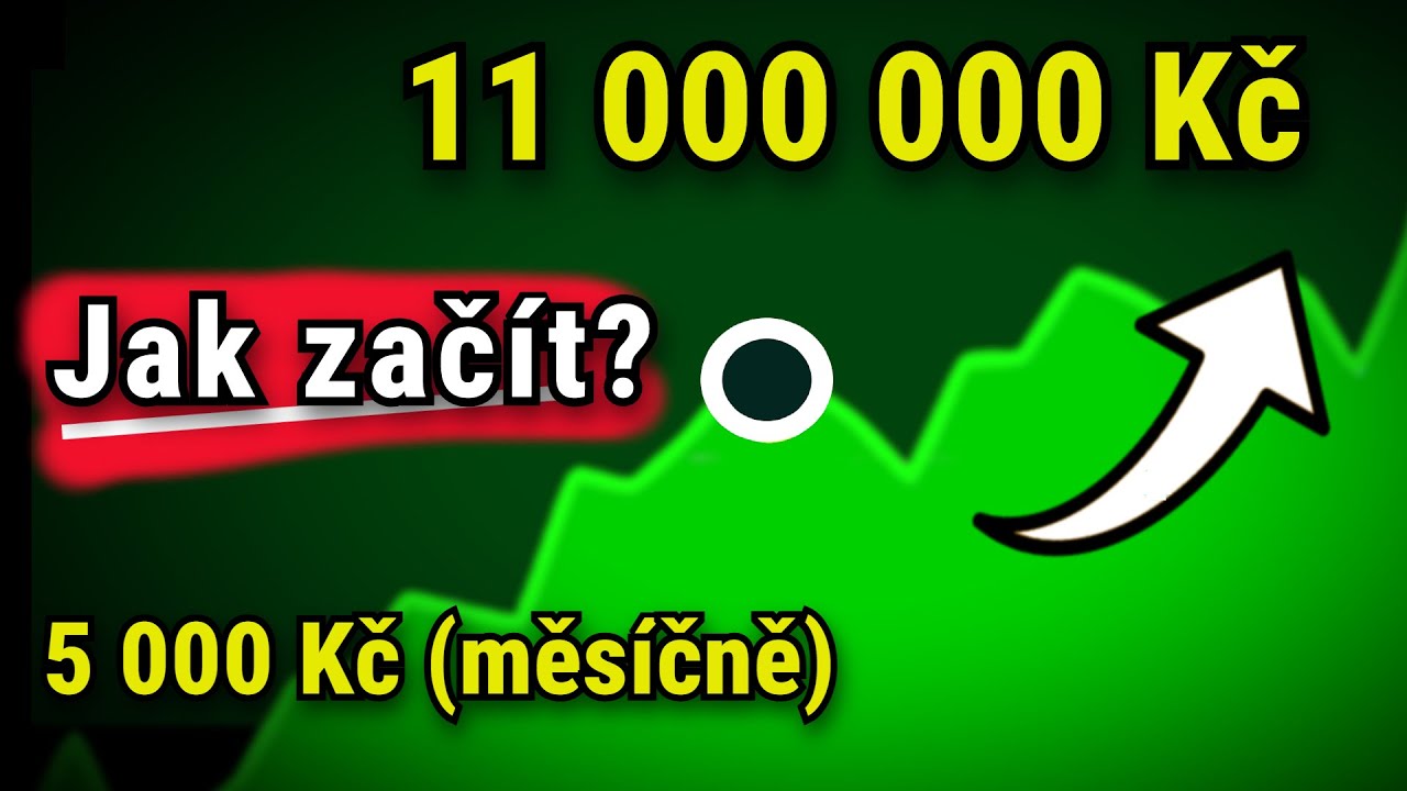NEJLEPŠÍ ZPŮSOB JAK ZAČÍT INVESTOVAT V ROCE 2025 ❓📈 | 3 MODELOVÁ PORTFOLIA