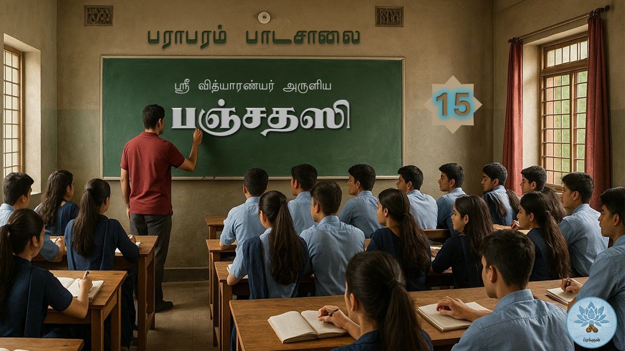 பஞ்சதஸி (வகுப்பு - 15) Panchadasi - Class.15