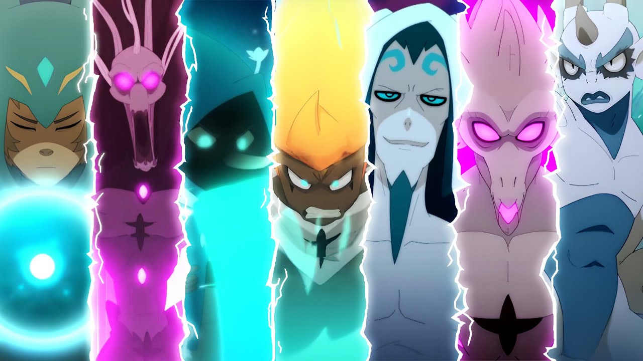 TOP 25 des PUISSANTS de Wakfu la série ► WAKFU SAISON 4