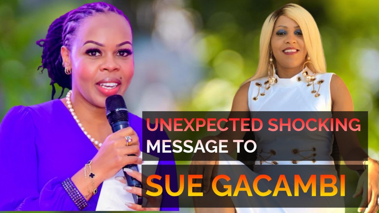 UNEXPECTED BULLETS TO SUE GACAMBI FROM MURIMA QUEEN AKA BABY TOP MUTHONI WAKIRUMBA