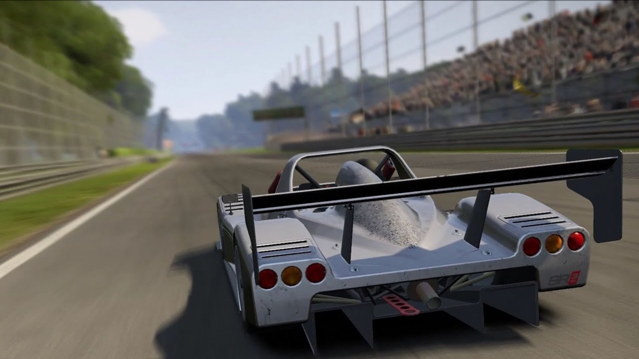 Need For Speed: Shift 2 Unleashed - Radical SR3 RS - Test Drive Gameplay (HD) [1080p60FPS]
