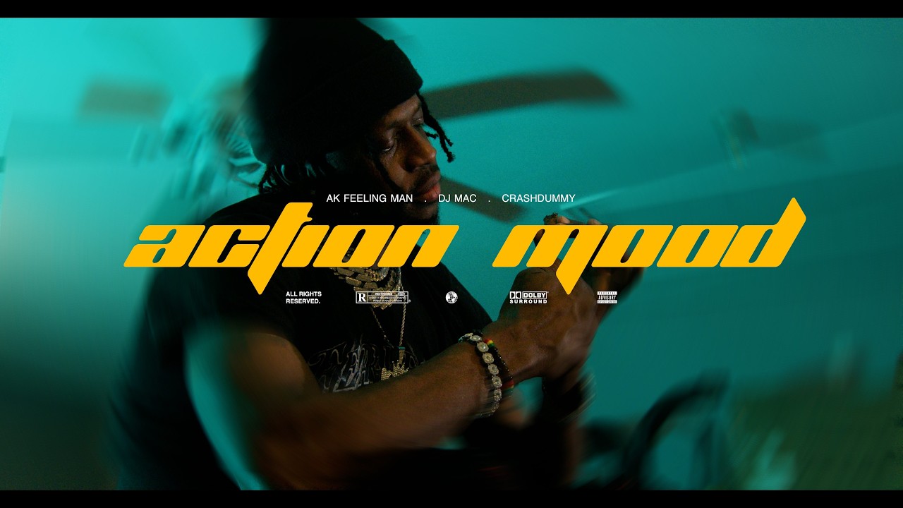 AK Feeling Man, Dj Mac, CrashDummy - Action Mood (Official Video) | WYFL RIDDIM 