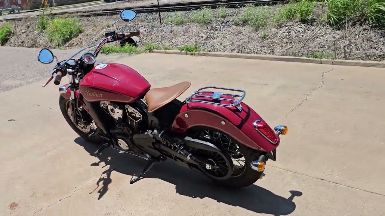 2020 Indian Scout 100th Anniversary