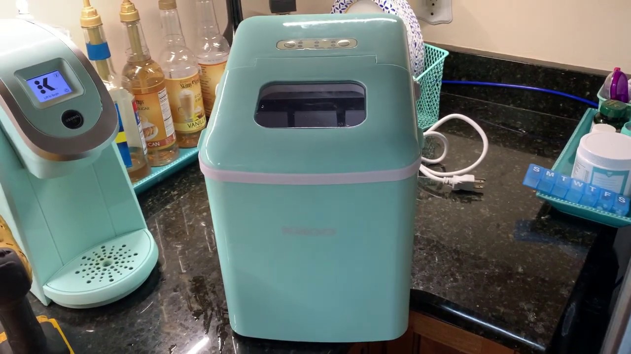 Adding a direct Water Line to a Countertop Ice Maker Machine