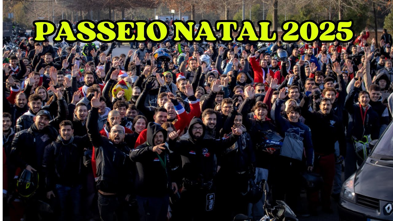 PASSEIO DE NATAL 2K24 | MUITO BARULHO E BORRACHA QUEIMADA