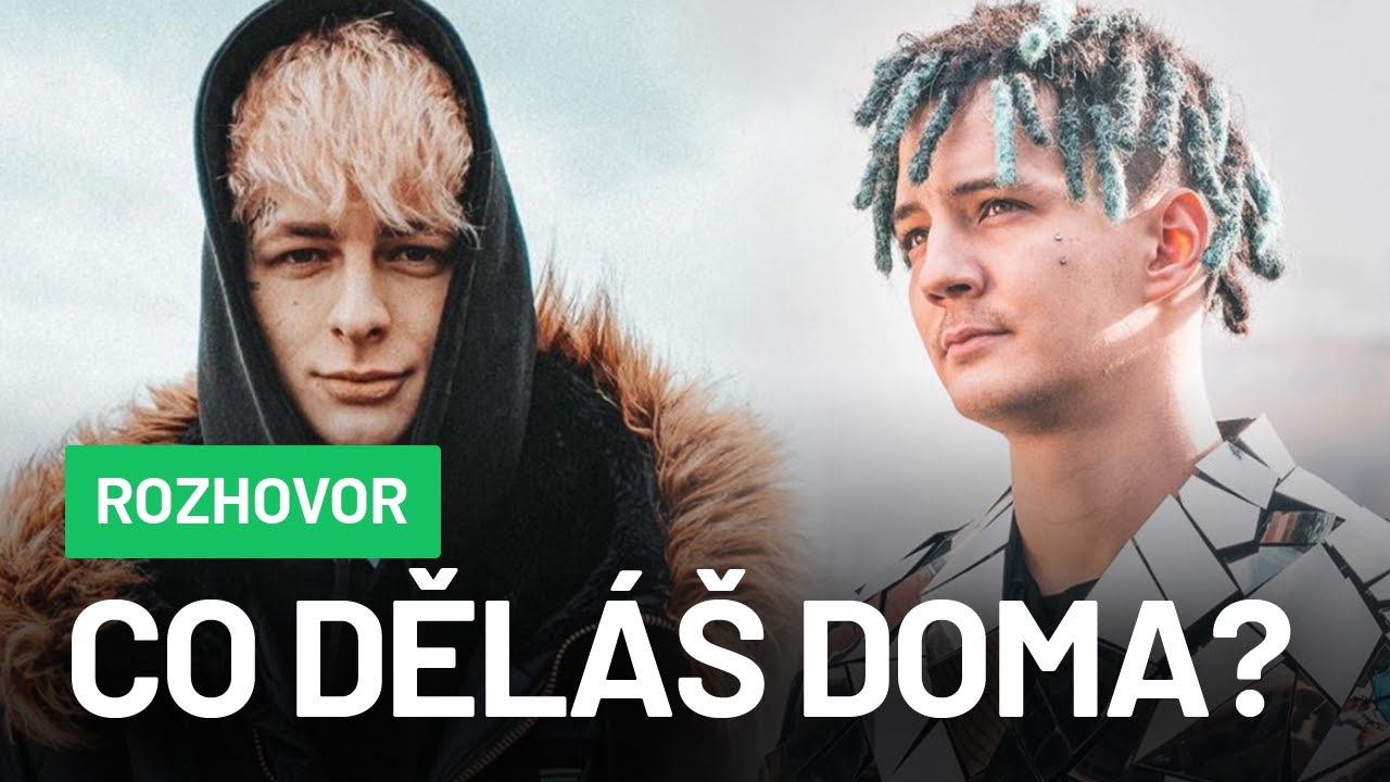 Dorian má kadeřníka a Psycho Rhyme v posteli (Blakkwood v karanténě + Renne Dang a Refew)