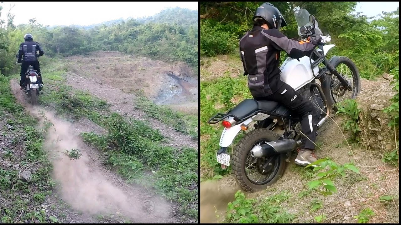 On offroad hillclimbs  | RE Himalayan OFFROAD TIPS