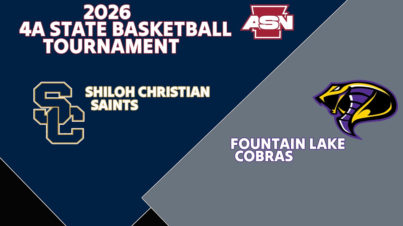 Shiloh Christian vs. Fountain Lake 4a State Tournament Day 4
