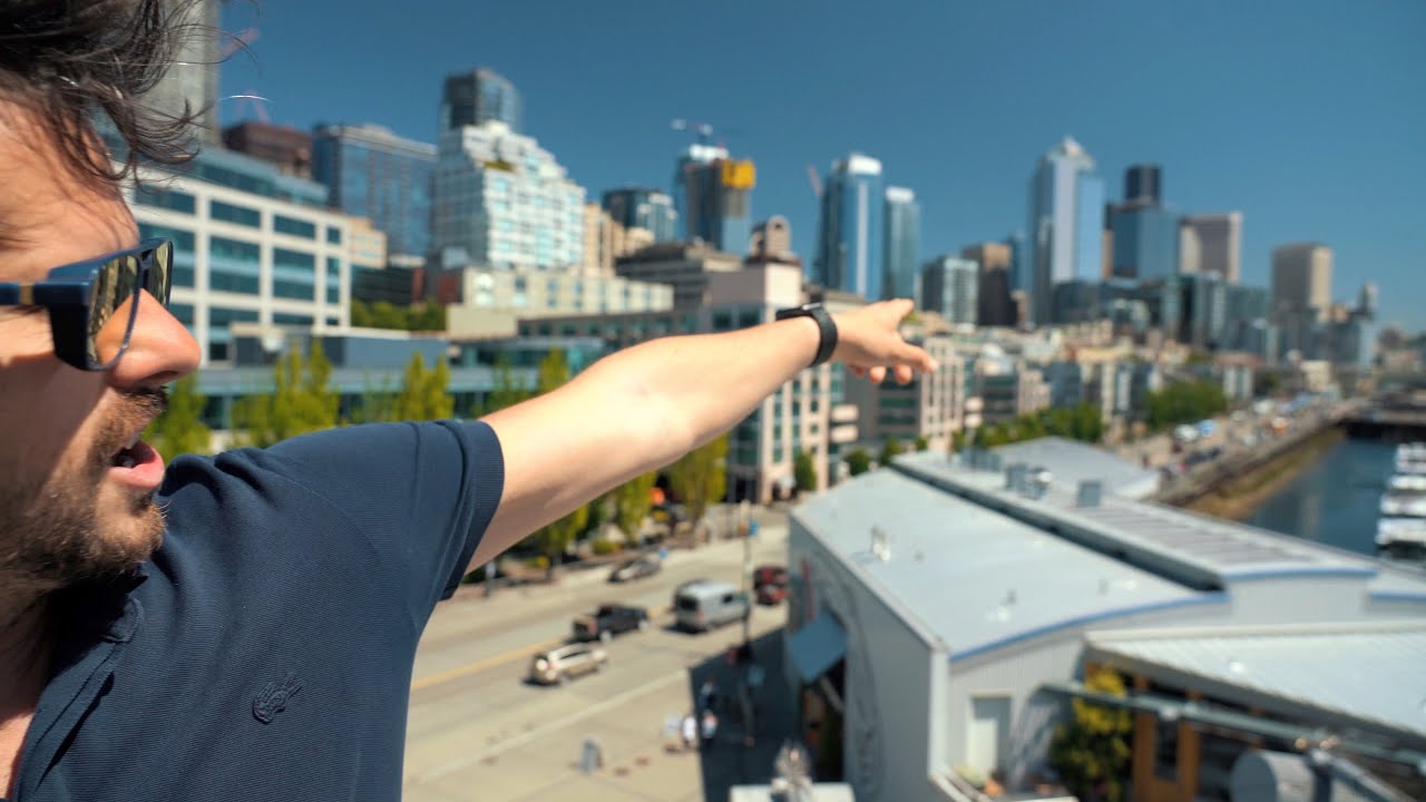 USÁNKA 3.9: Seattle és a fizetés NÉLKÜLI távozás!