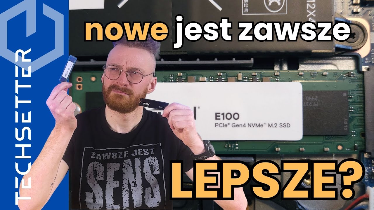 Crucial E100 - wideorecenzja (PL)