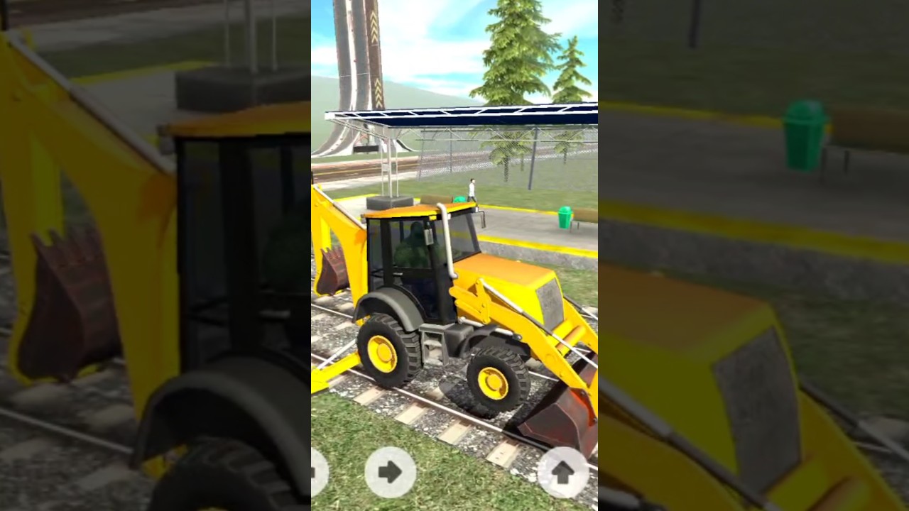JCB Mod In GTA 5 Very Nice #gta5roleplay #gaming #gta5 #gametherapist #gta5gameplay #gta5shorts