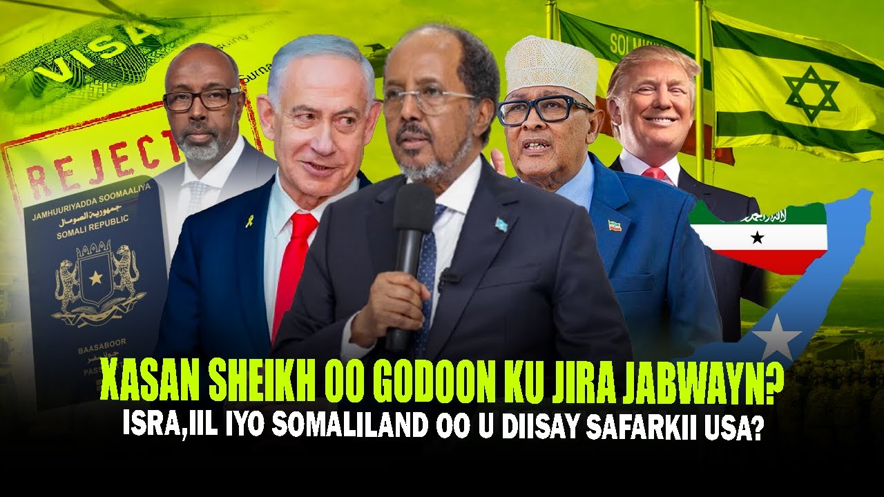 Xog Godoonka Cirro Geliyey Xasan Shiikh&Trump oo Xanibaad kusoo Rogay? Jabka wayn ku dhacy Somaliya?
