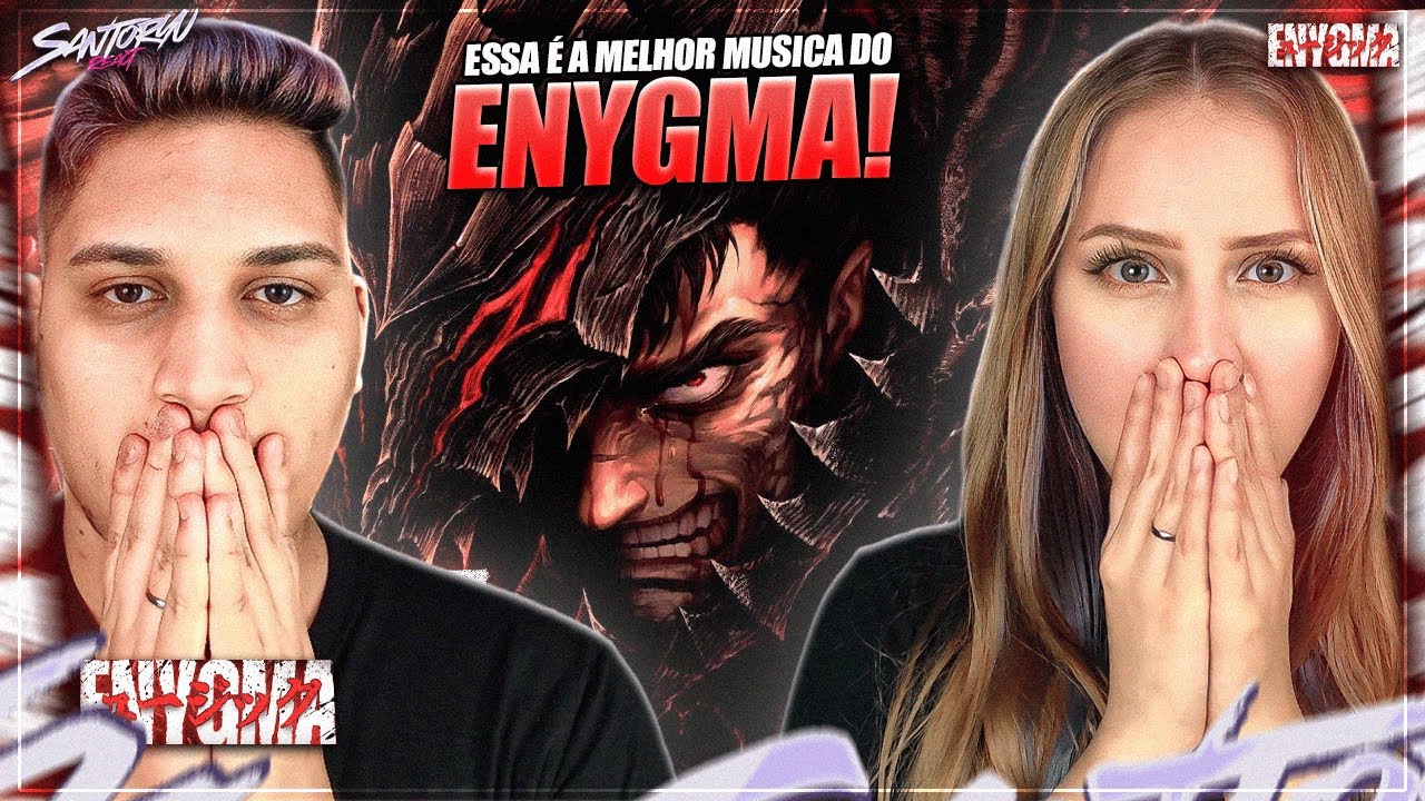 BERSERKER | Guts Pt. II (Berserk) | Enygma - REACT EM CASAL
