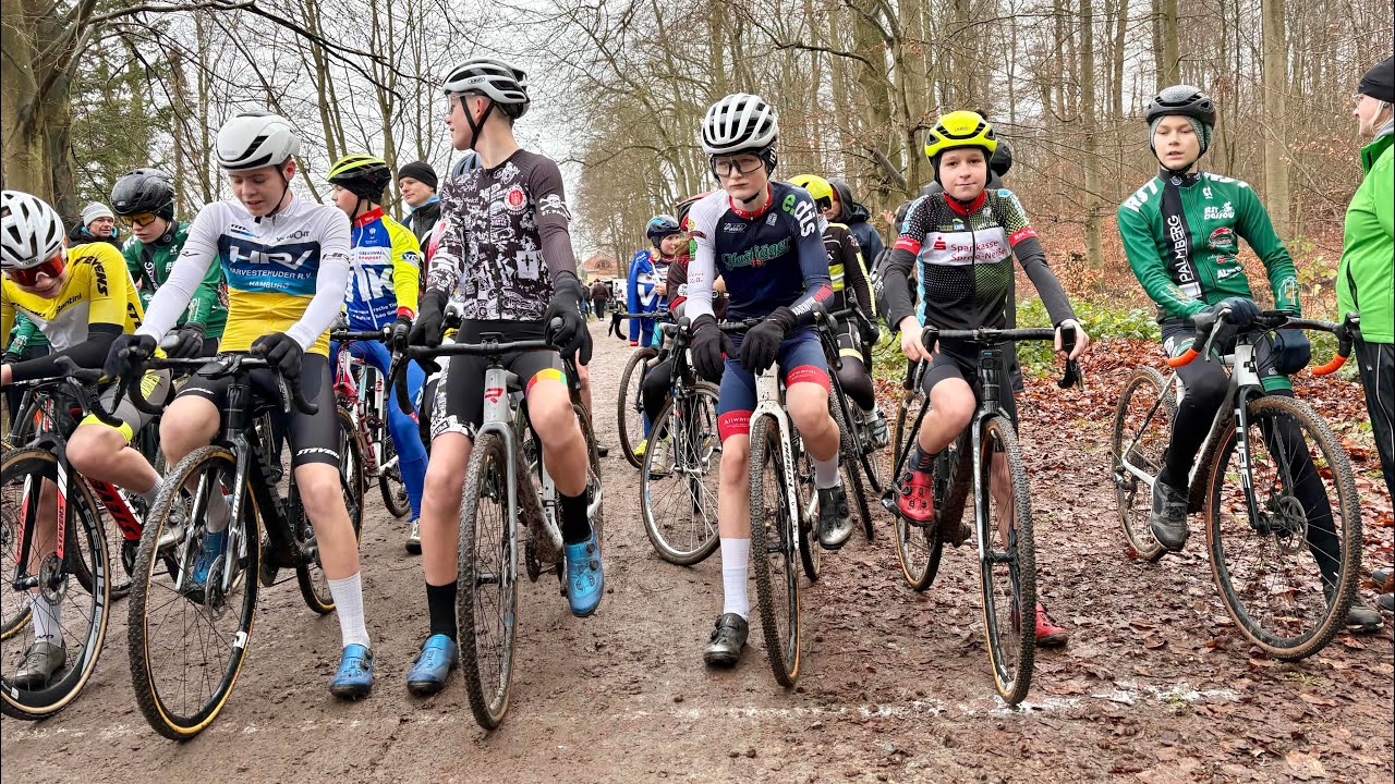 Stevens-Cyclo-Cross-Cup Bad Doberan 2024/ U15 (12 Jahre)