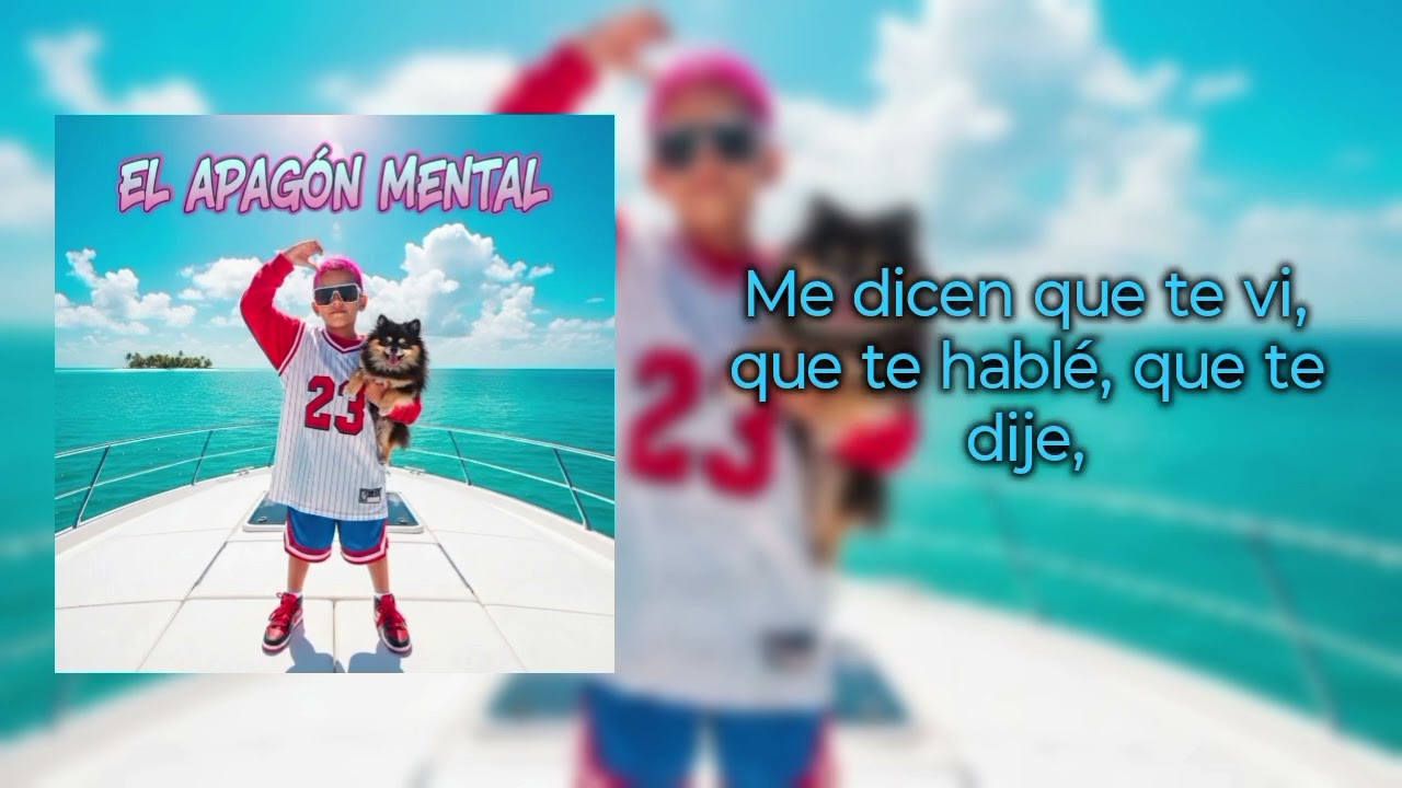 Junic David - El Apagón Mental (video Lyrics)