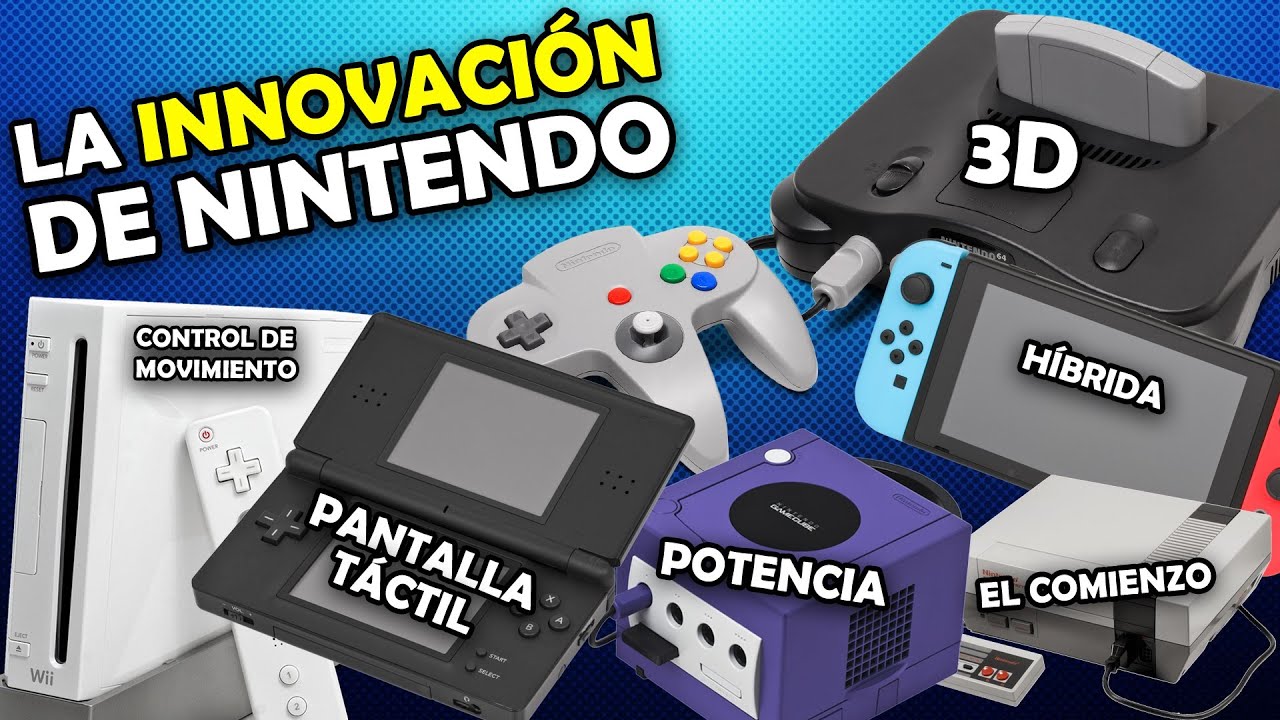 Las MEJORES CONSOLAS de NINTENDO
