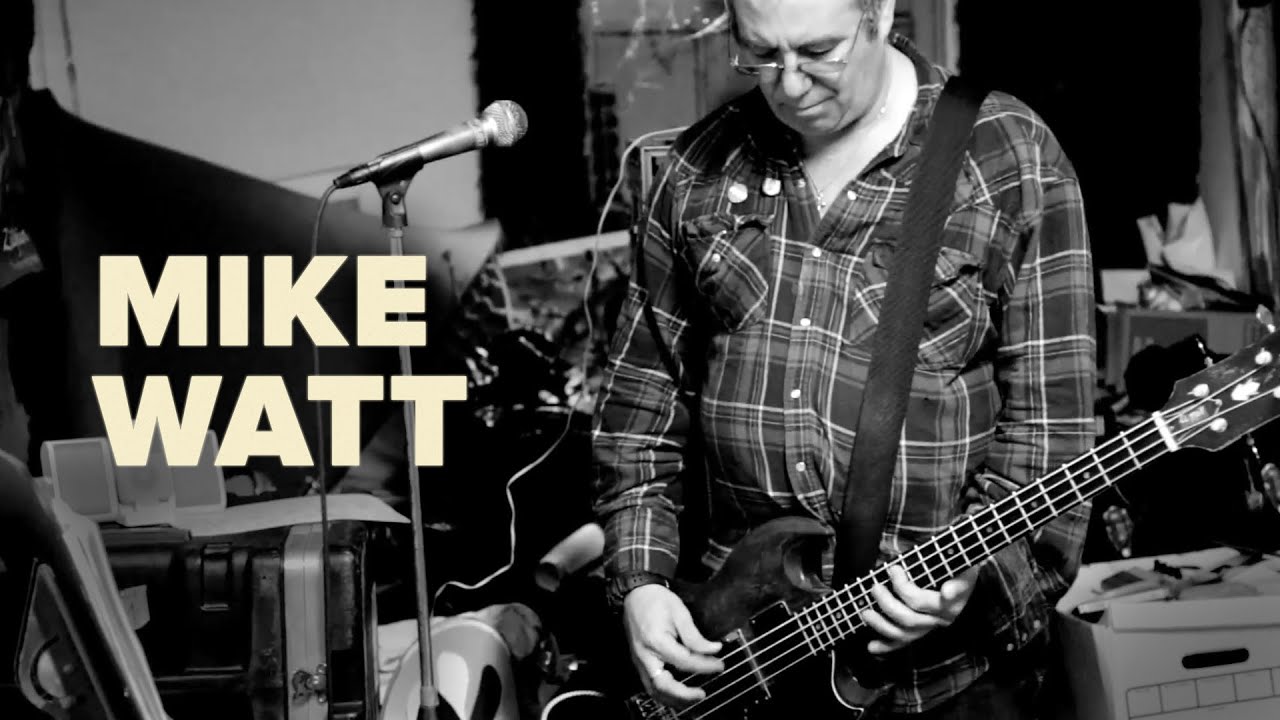 Mike Watt on Punk Rock (Dedicating Music to D. Boon)