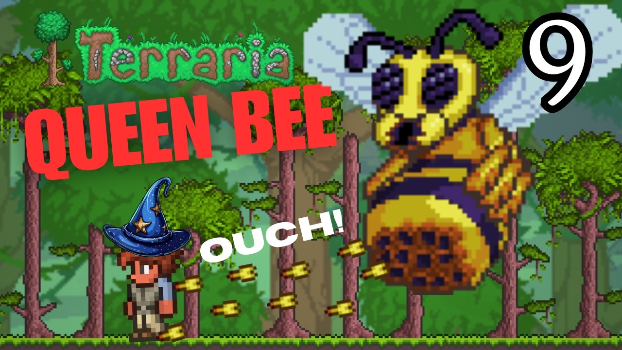I Bee Eating Your Honey | Terraria Part 9