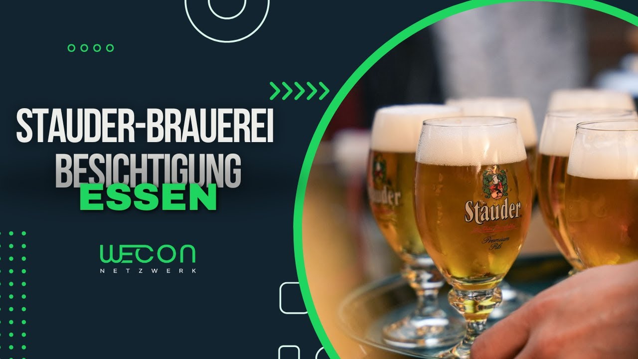WECON Netzwerk Stauder-Brauerei Besichtigung